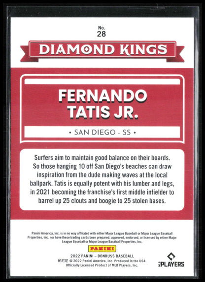 Fernando Tatis Jr. Blue Foil