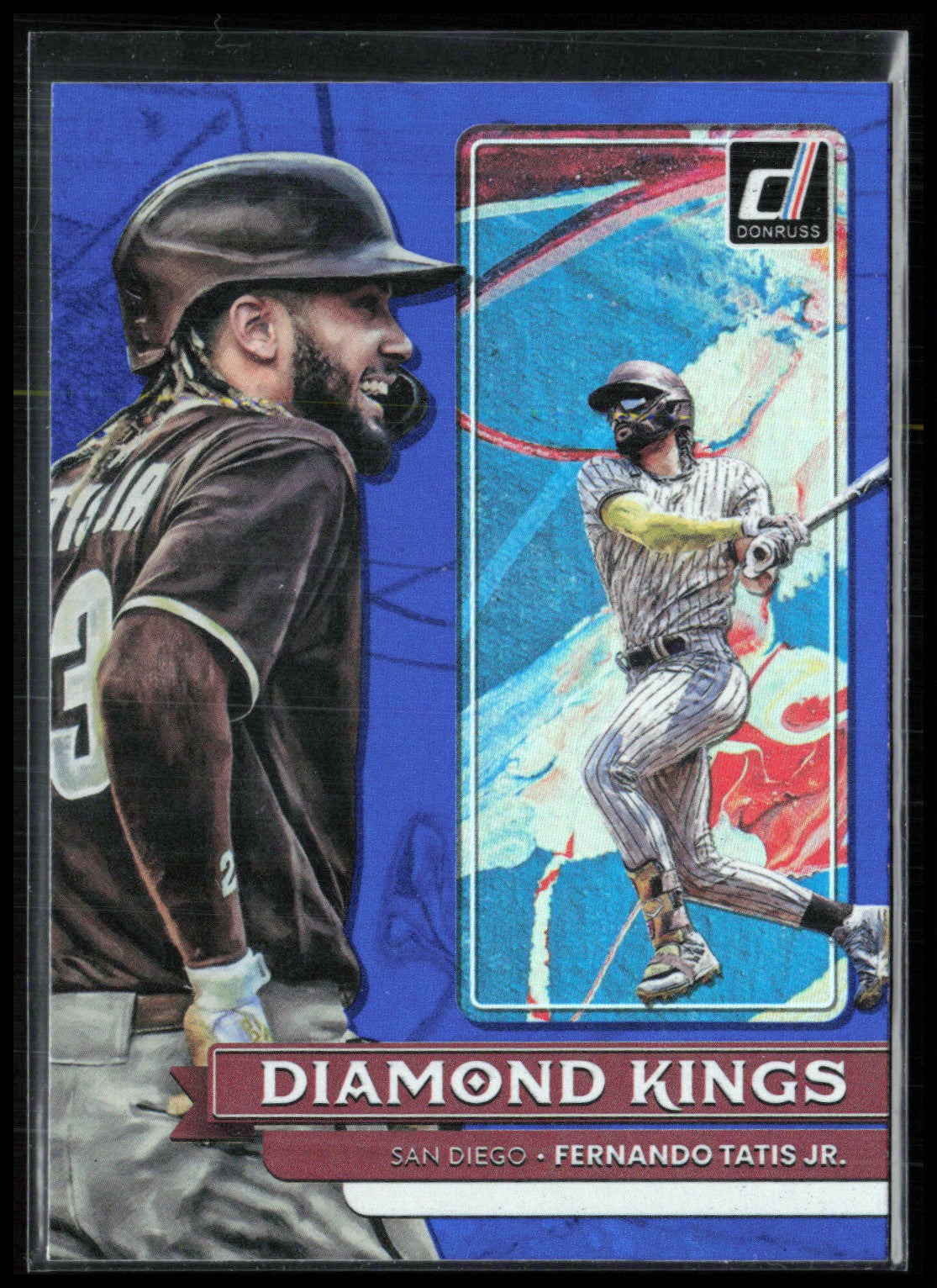Fernando Tatis Jr. Blue Foil