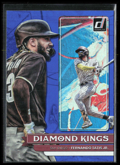 Fernando Tatis Jr. Blue Foil