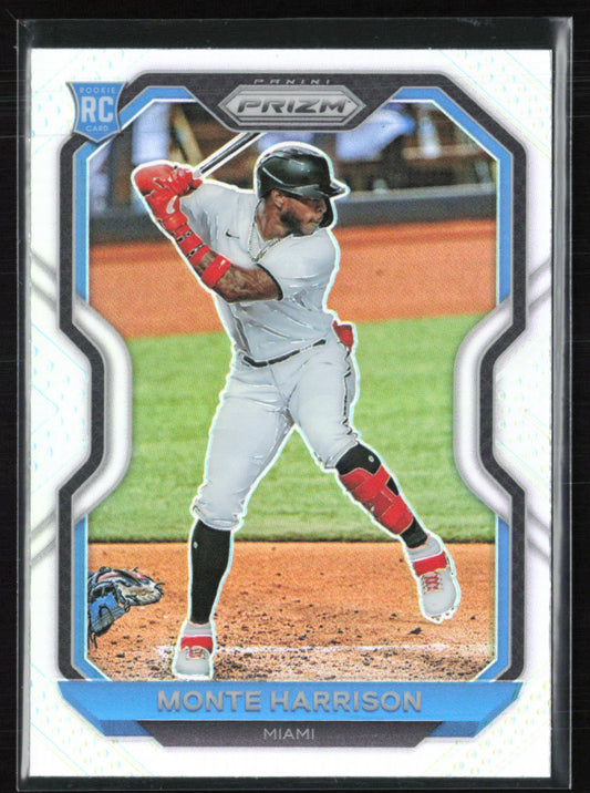 Monte Harrison RC Silver Tier II