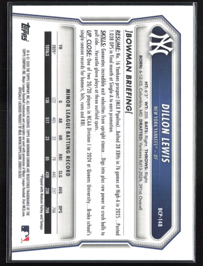 Dillon Lewis 1st Bowman