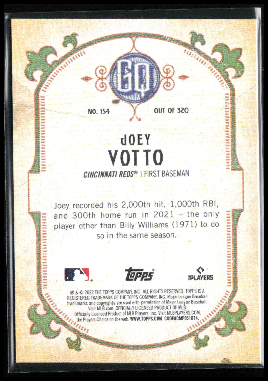 Joey Votto Refractor