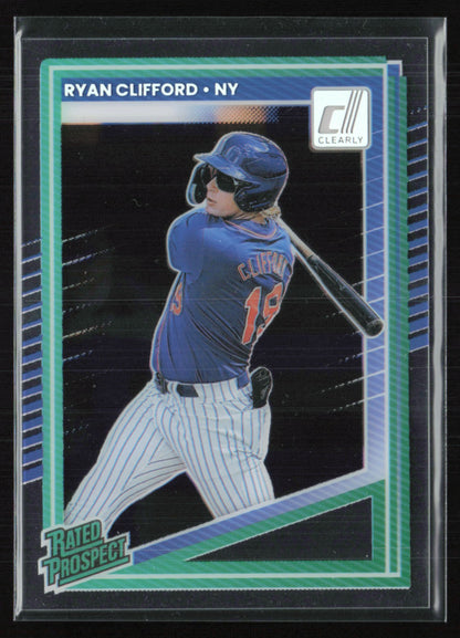 Ryan Clifford Prospect Clearly