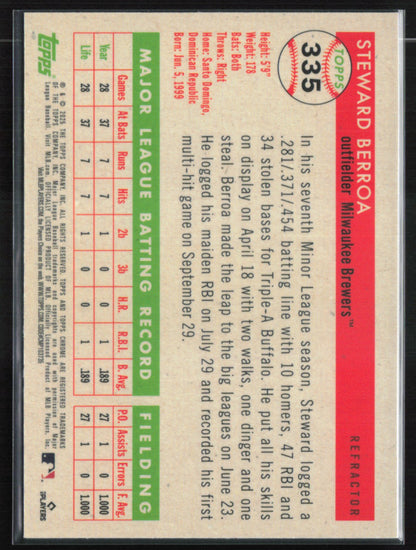 Steward Berroa RC Refractor