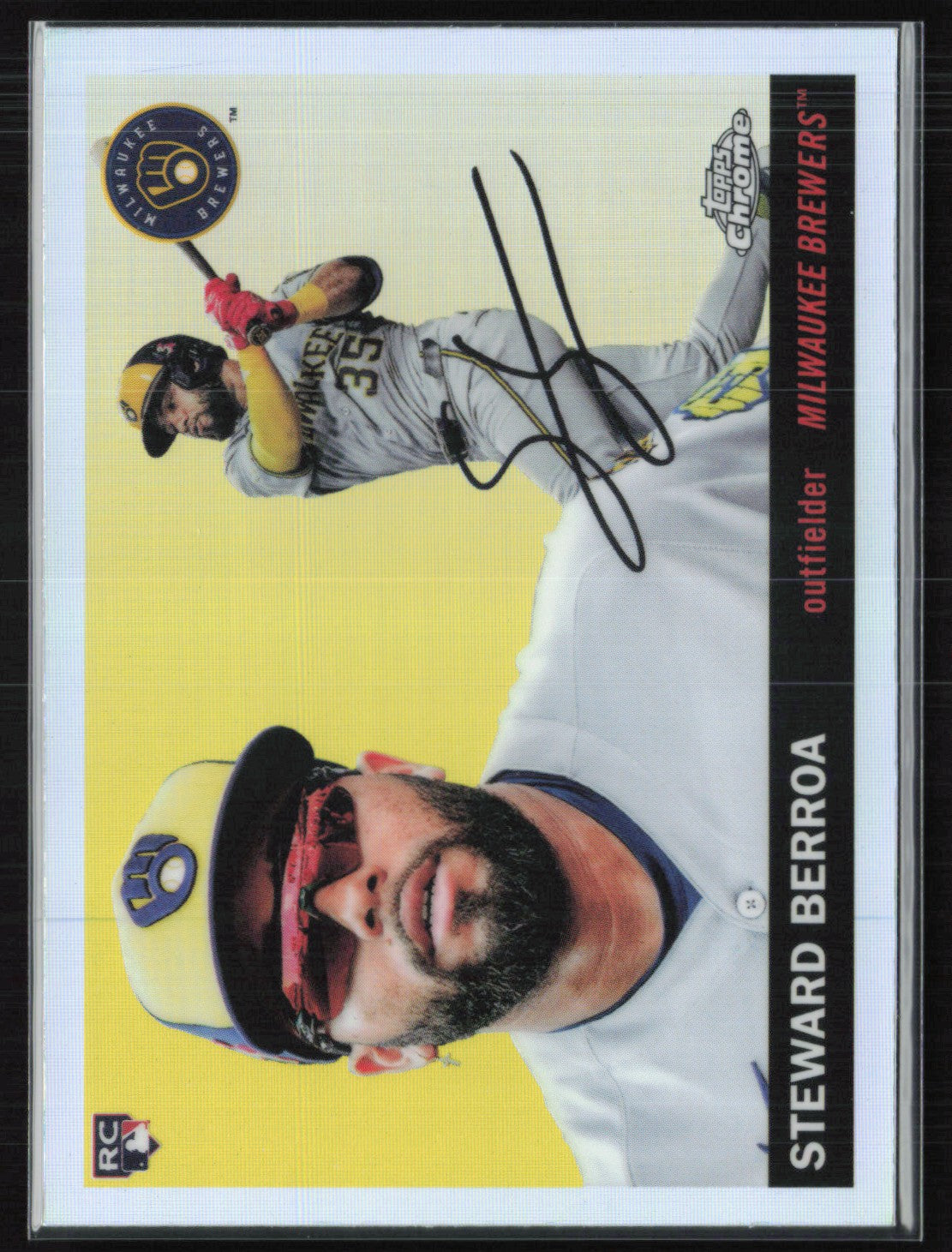 Steward Berroa RC Refractor