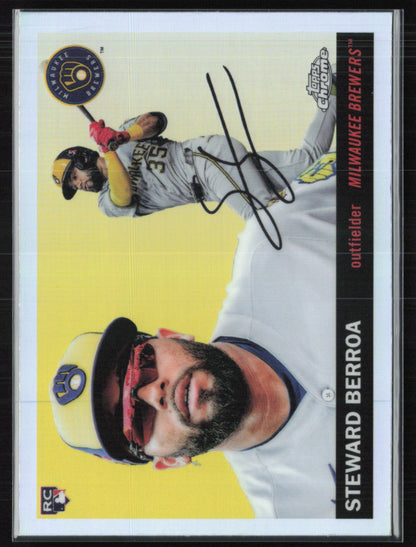 Steward Berroa RC Refractor