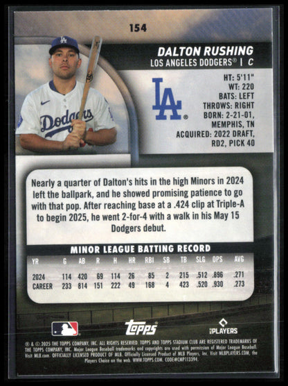 Dalton Rushing RC