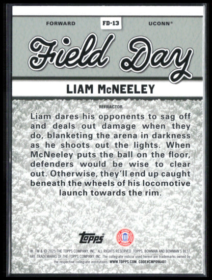 Liam McNeeley Field Day