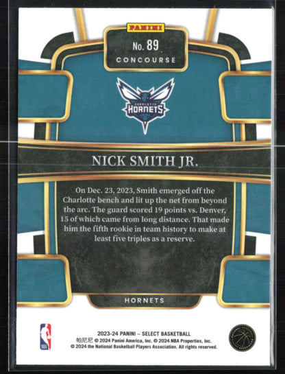 Nick Smith Jr. RC