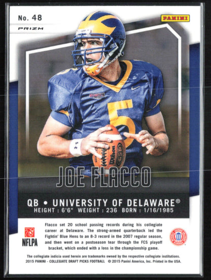 Joe Flacco Silver Draft Picks