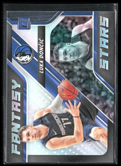 Luka Doncic Fantasy Stars