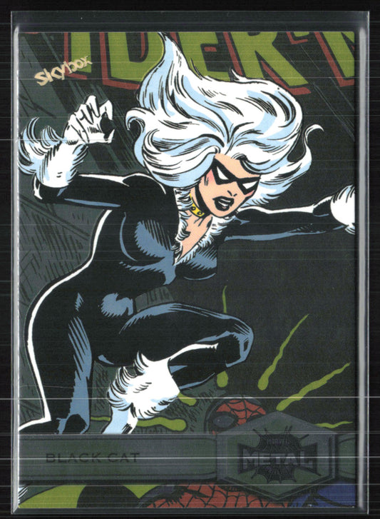 Black Cat 2021 Marvel Metal Universe