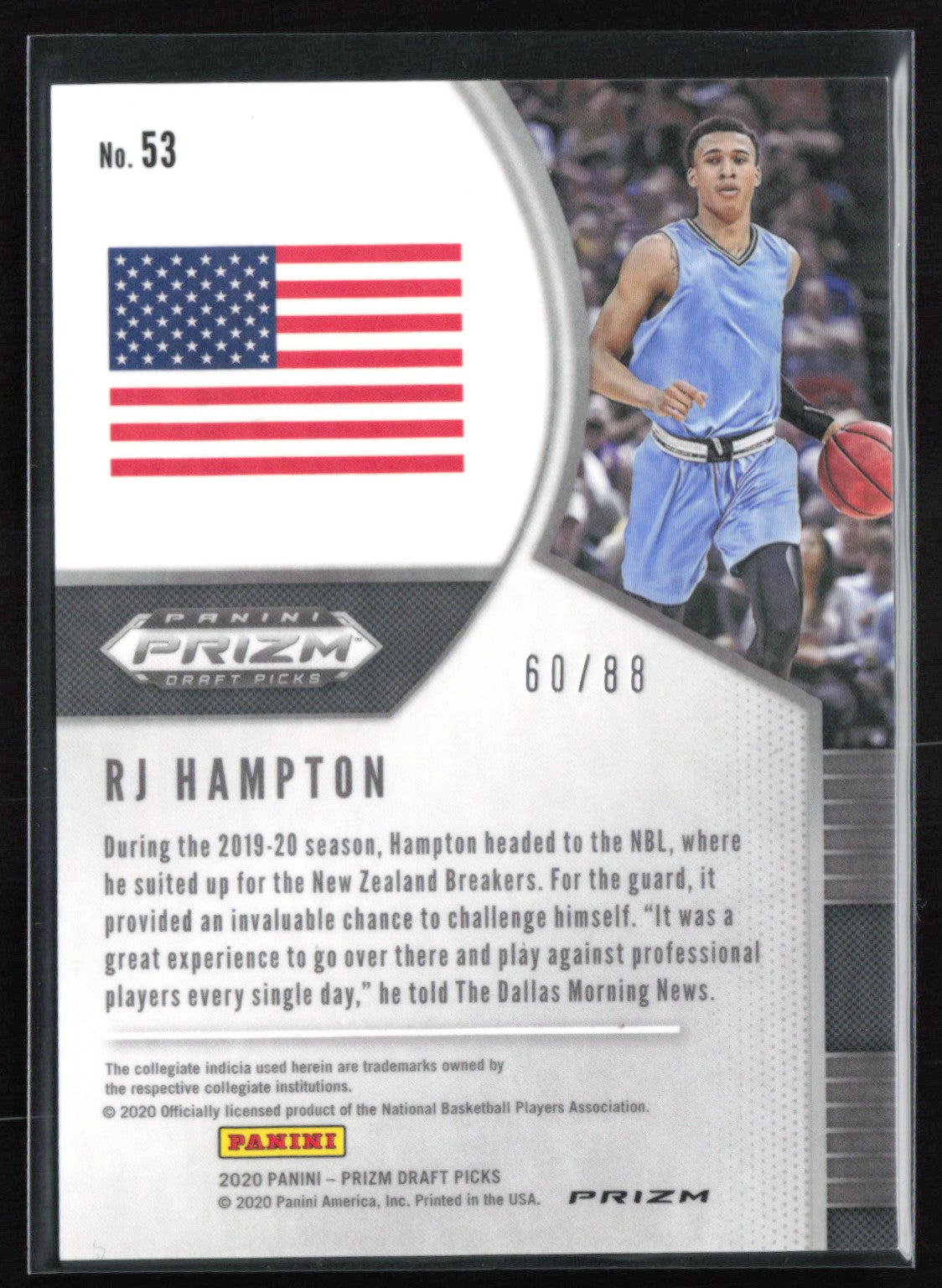 RJ Hampton RC Red Scope /88