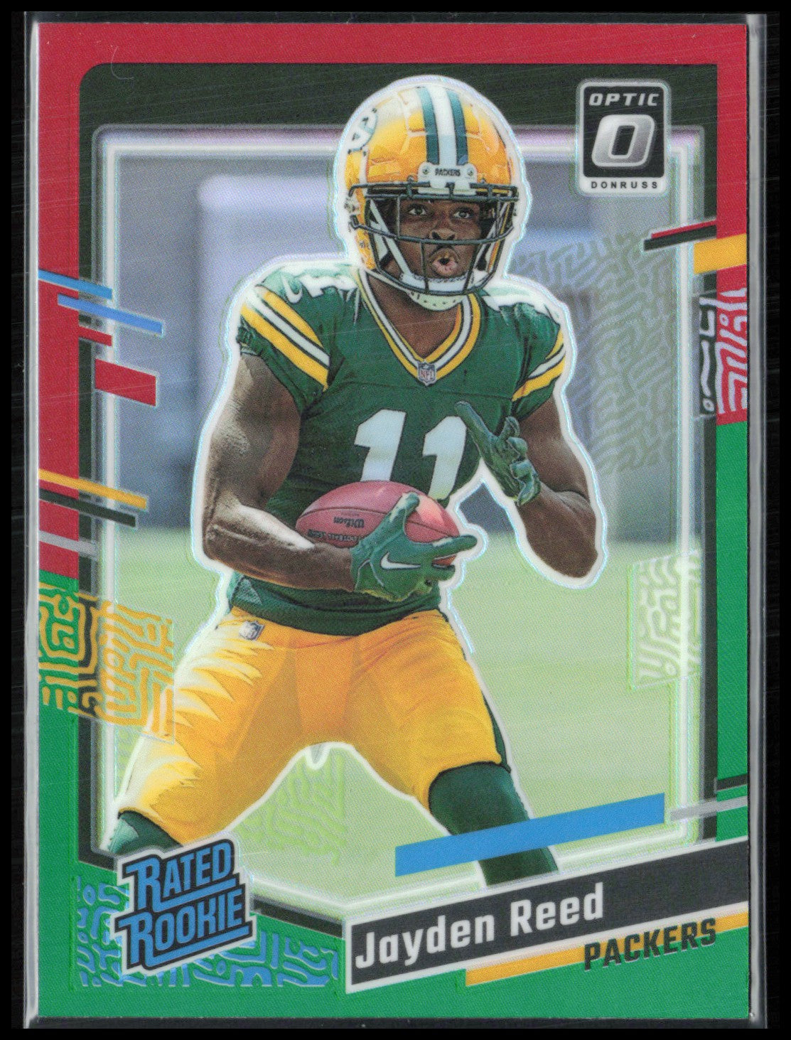 Jayden Reed RC Optic Preview