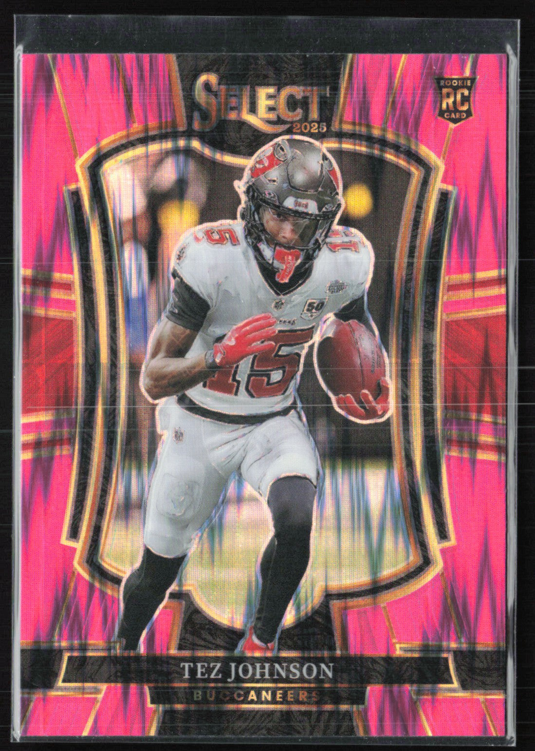 Tez Johnson RC Pink Shock