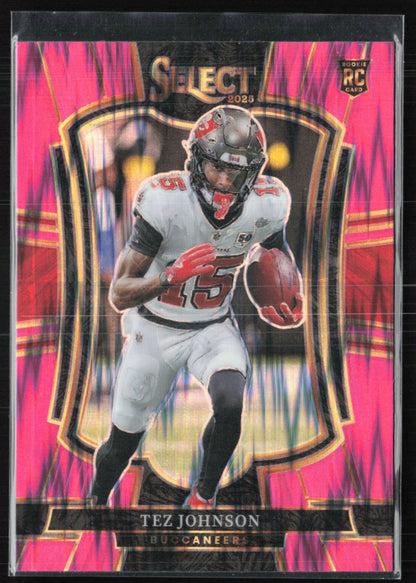 Tez Johnson RC Pink Shock