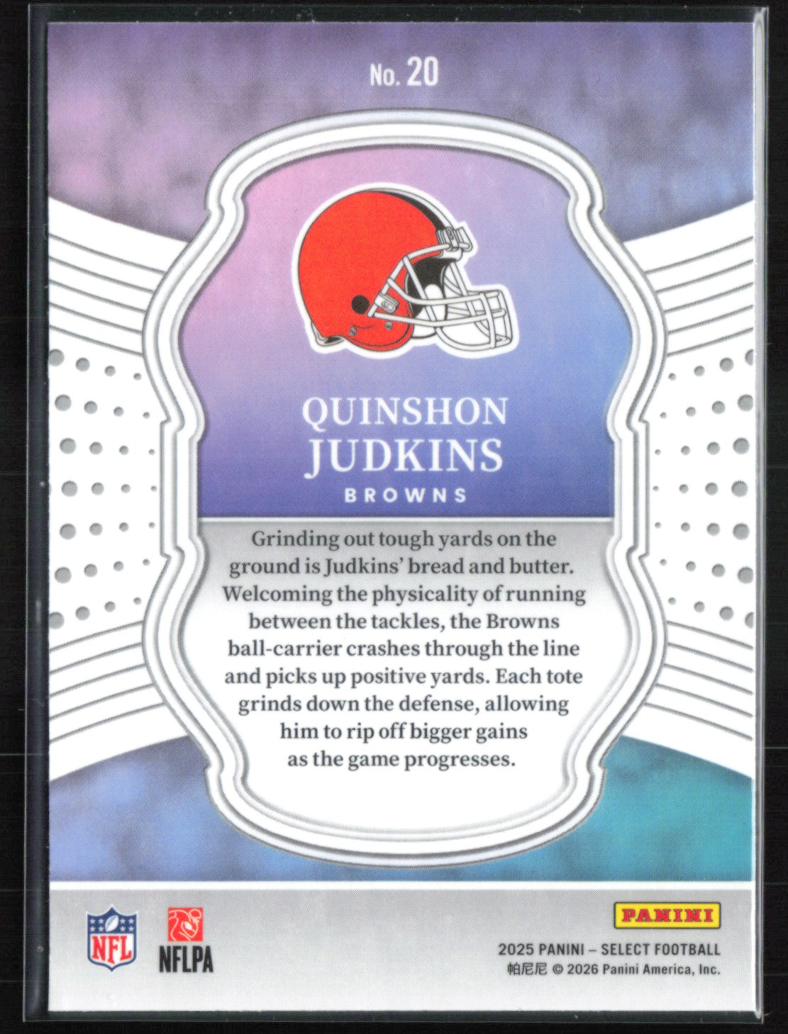 Quinshon Judkins RC