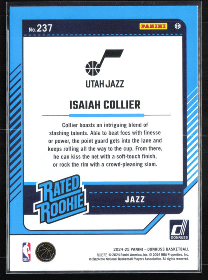 Isaiah Collier RC