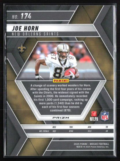 Joe Horn Mosaic Prizm