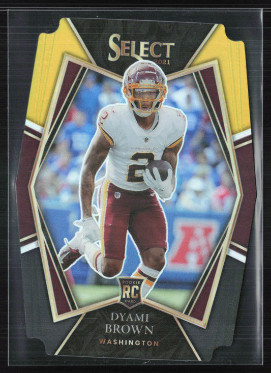 Dyami Brown RC Gold Black Die-Cut