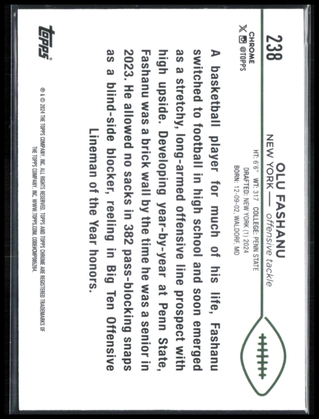 Olu Fashanu RC X-Fractor