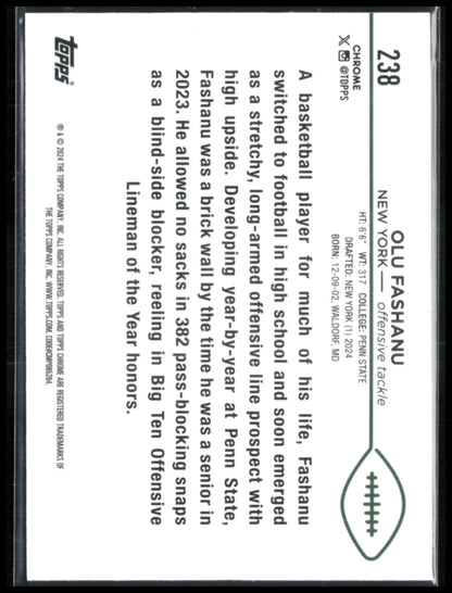 Olu Fashanu RC X-Fractor