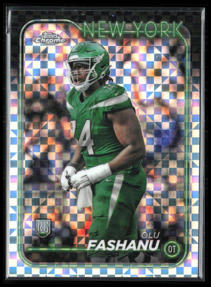 Olu Fashanu RC X-Fractor