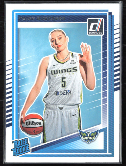 Paige Bueckers RC Rated Rookie