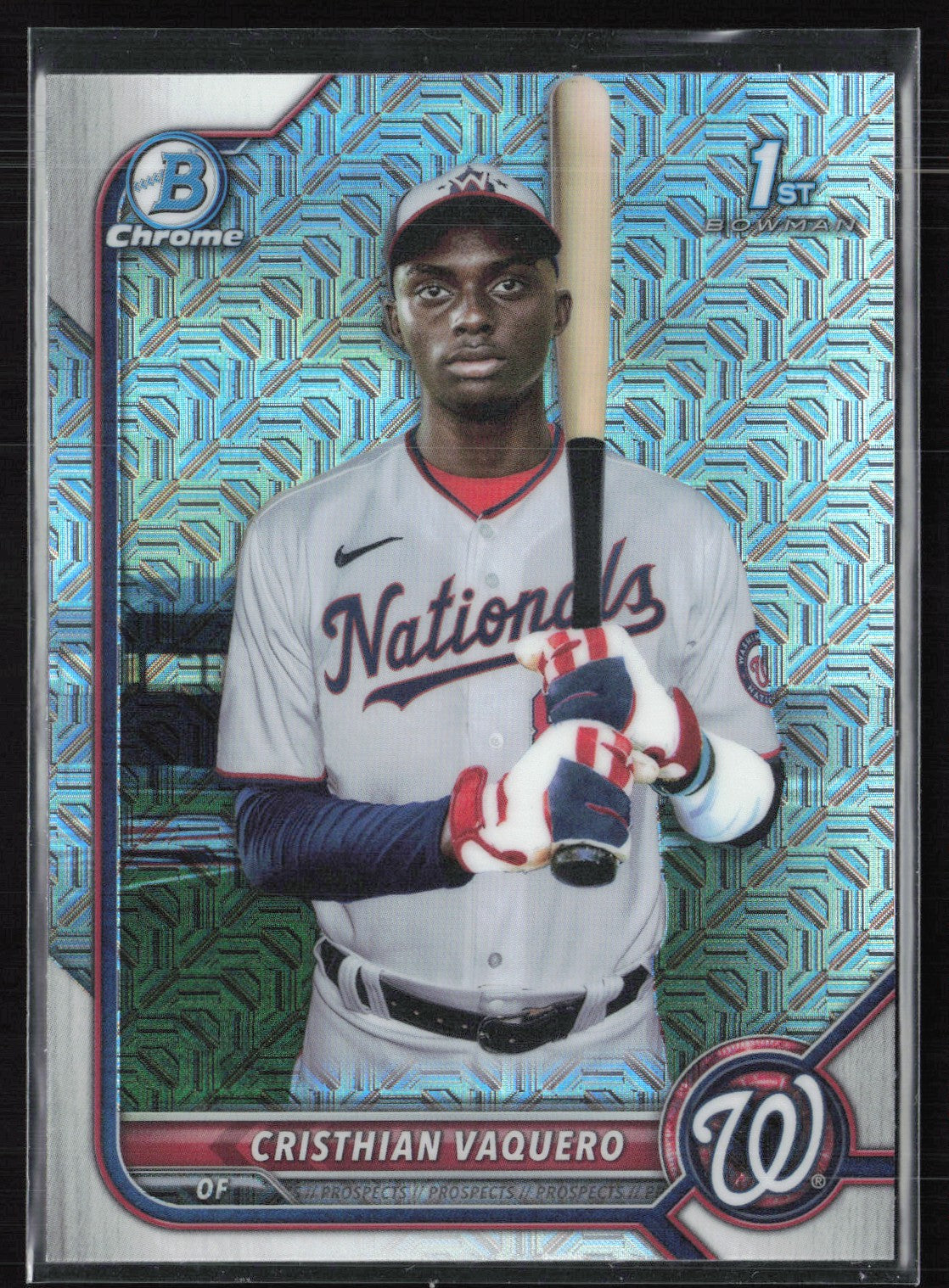 Cristhian Vaquero 1st Bowman Mojo