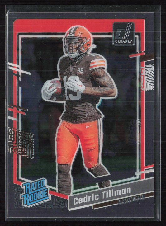 Cedric Tillman RC Clearly