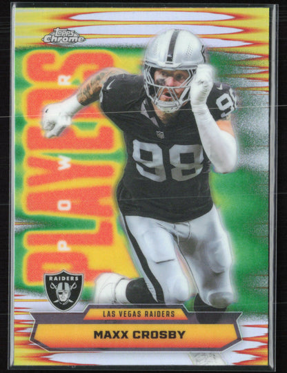 Maxx Crosby Refractor