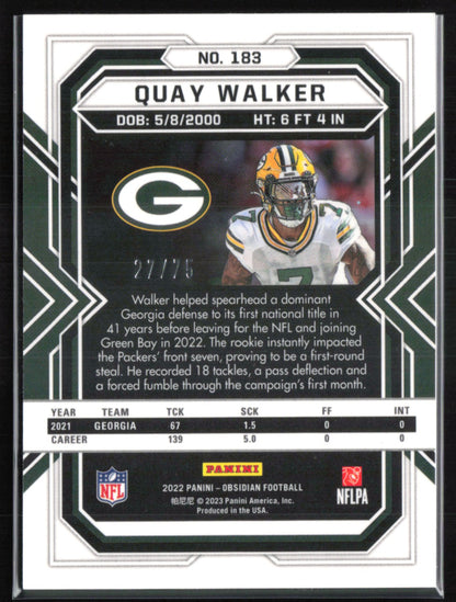 Quay Walker RC Orange Electric Etch /75