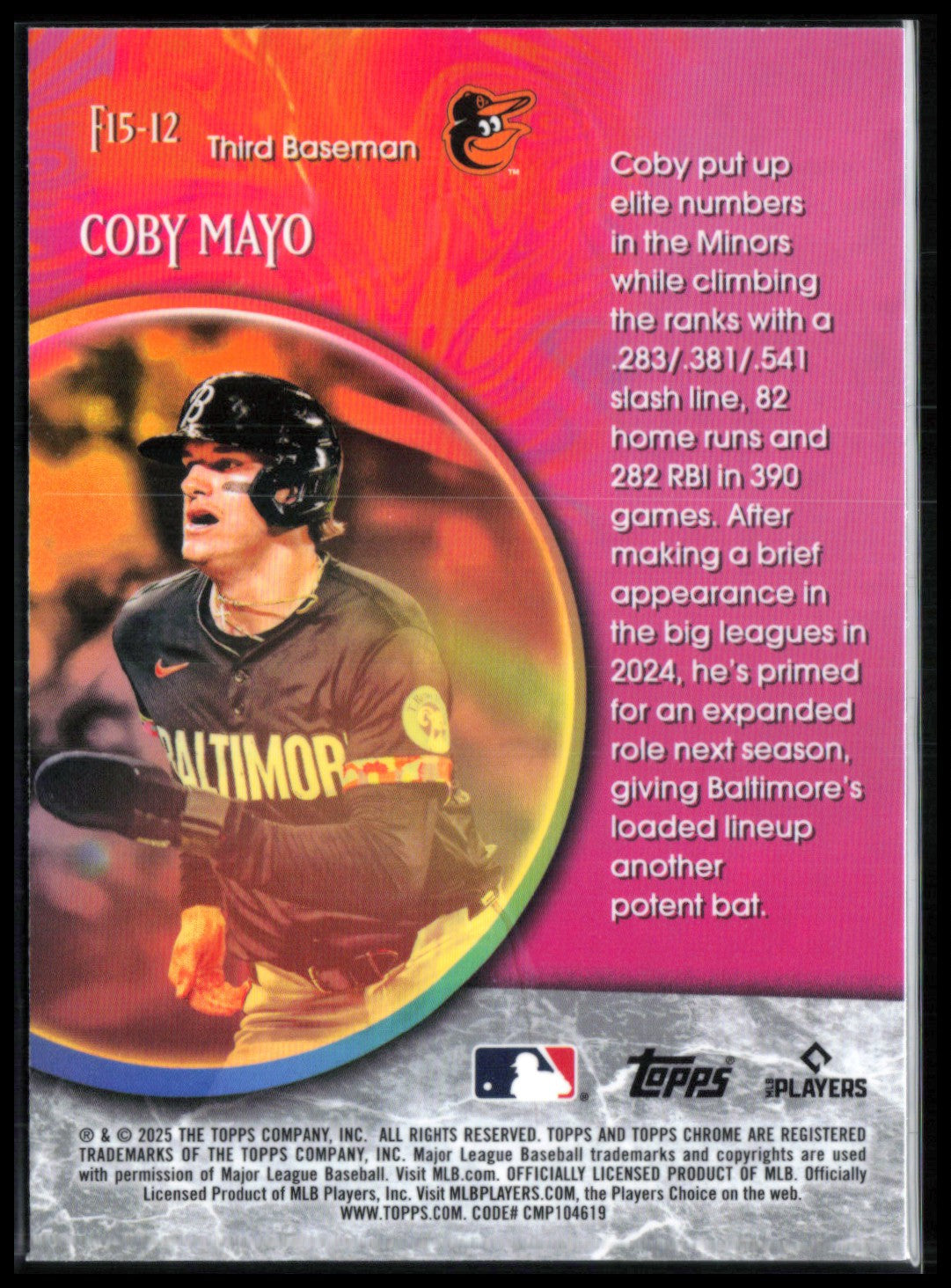 Coby Mayo RC