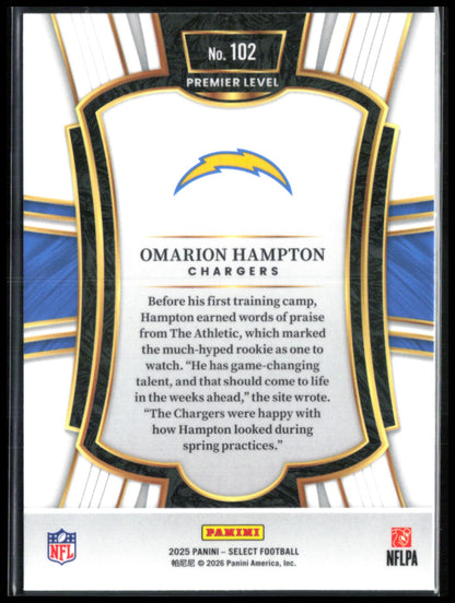 Omarion Hampton RC