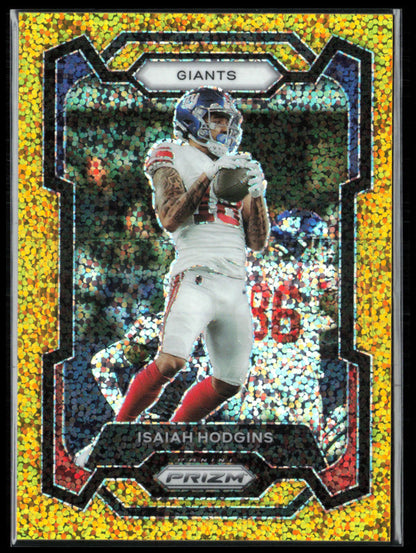 Isaiah Hodgins Gold Sparkle /24 2023 Prizm
