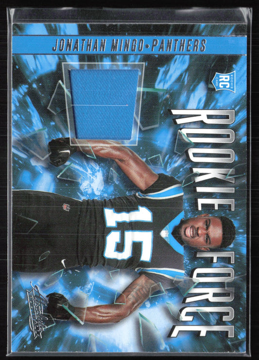 Jonathan Mingo RC Mem Rookie Force