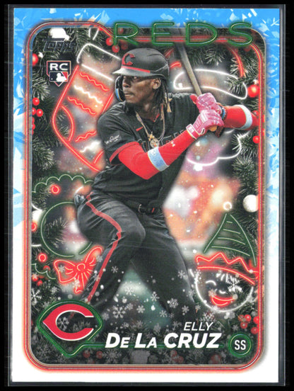 Elly De La Cruz RC Holiday