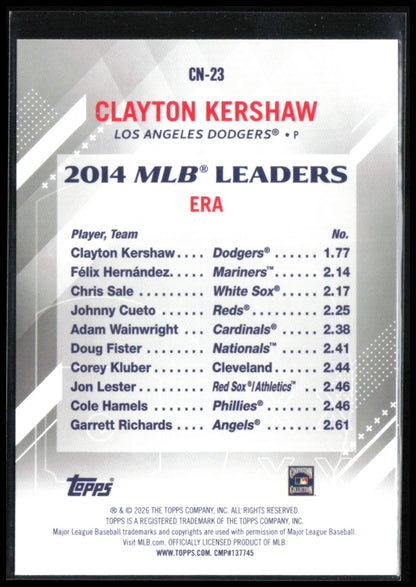 Clayton Kershaw