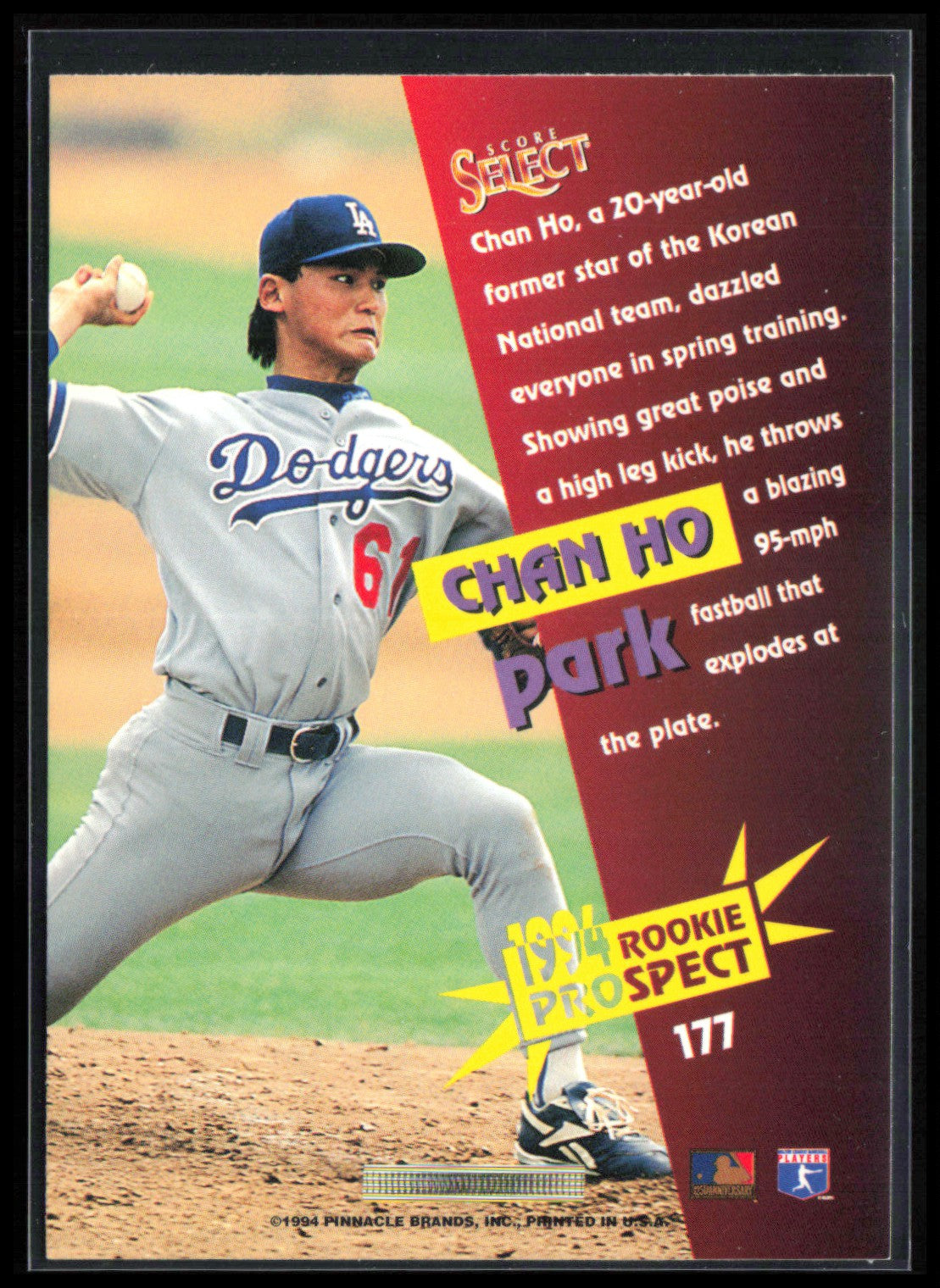 Chan Ho Park RC Prosepct