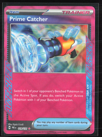 Prime Catcher Trainer Ace Spec
