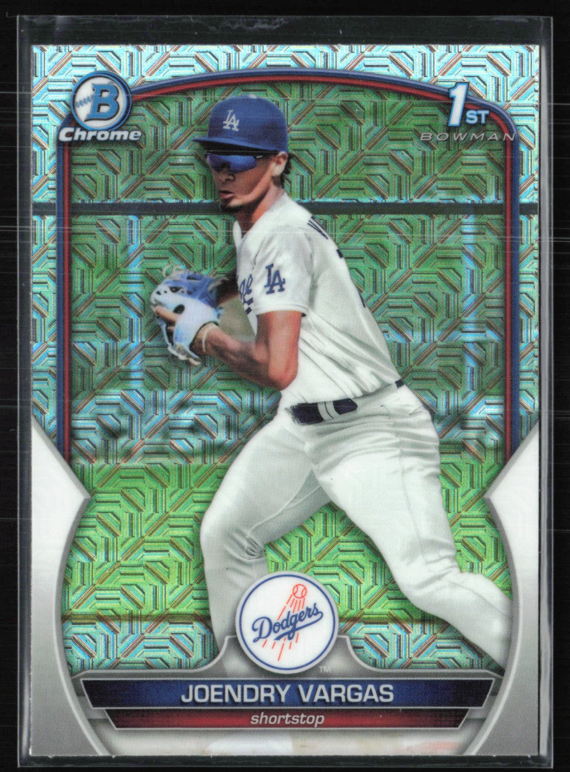 Joendry Vargas 1st Bowman Mojo