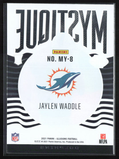 Jaylen Waddle RC Mystique