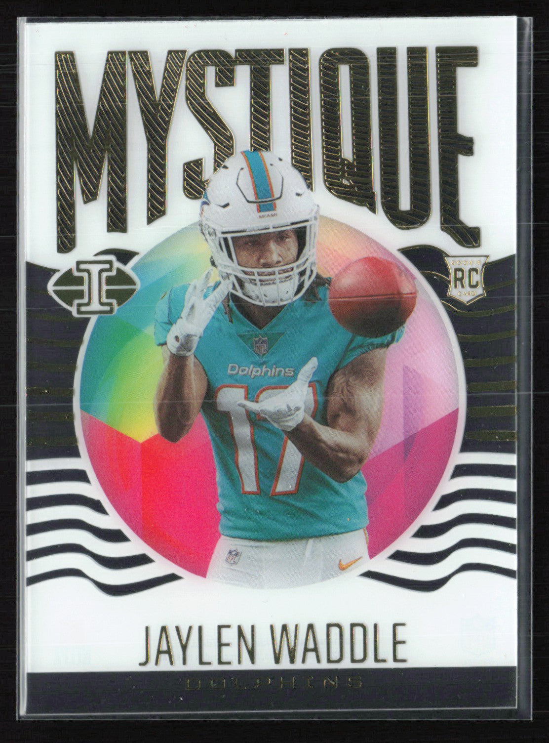 Jaylen Waddle RC Mystique