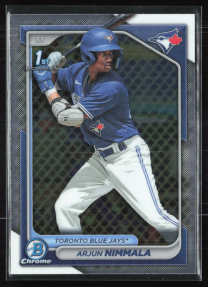 Arjun Nimmala 1st Bowman