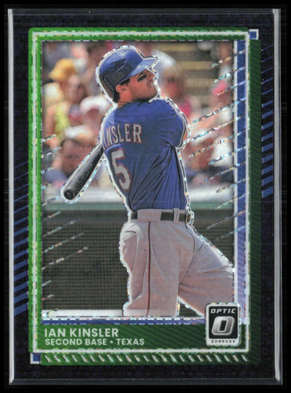 Ian Kinsler Black Donuts