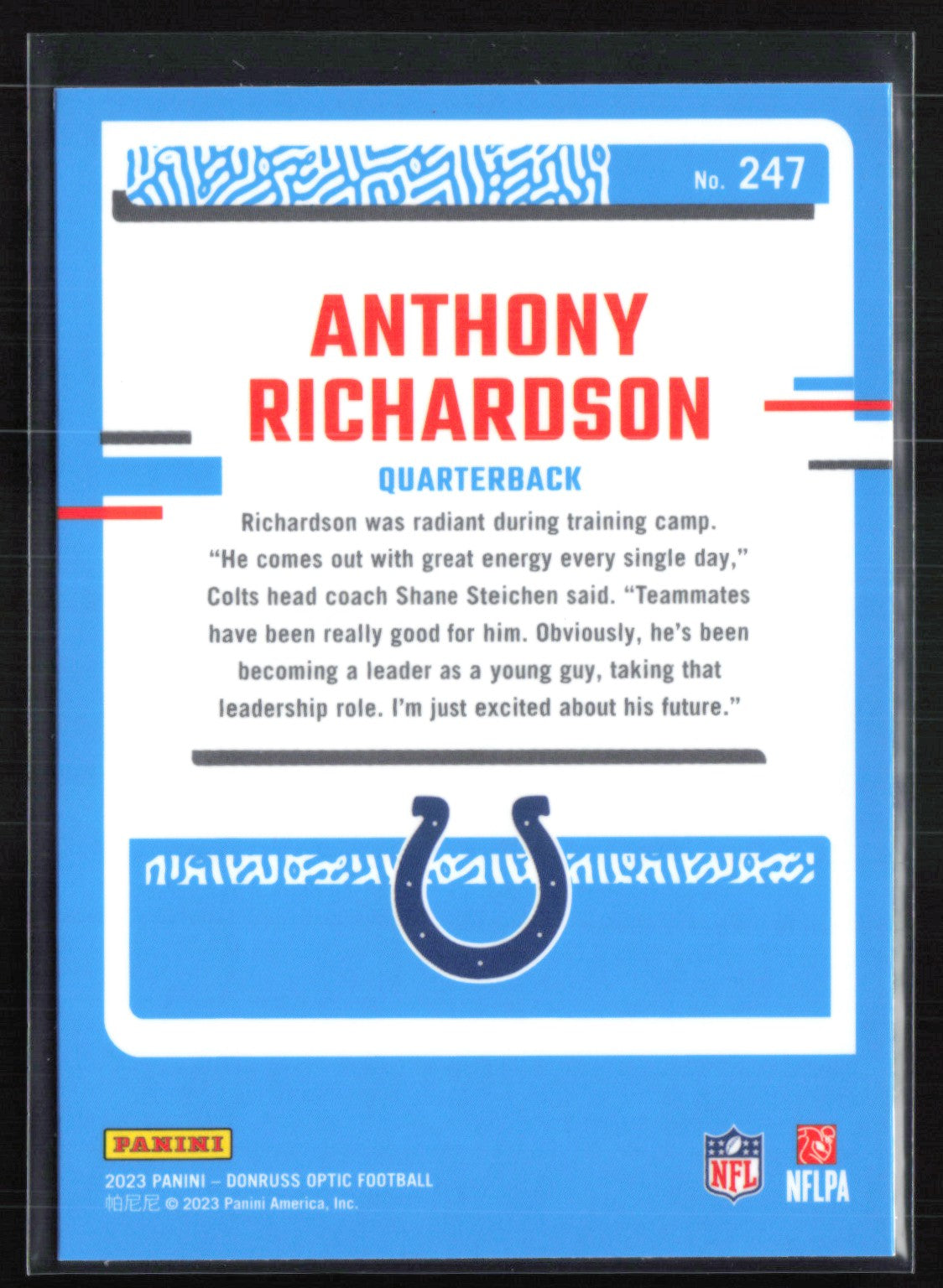 Anthony Richardson RC