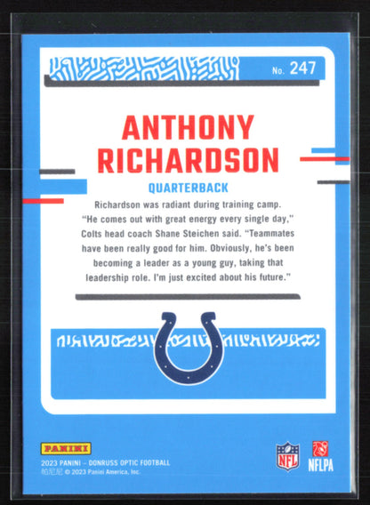 Anthony Richardson RC