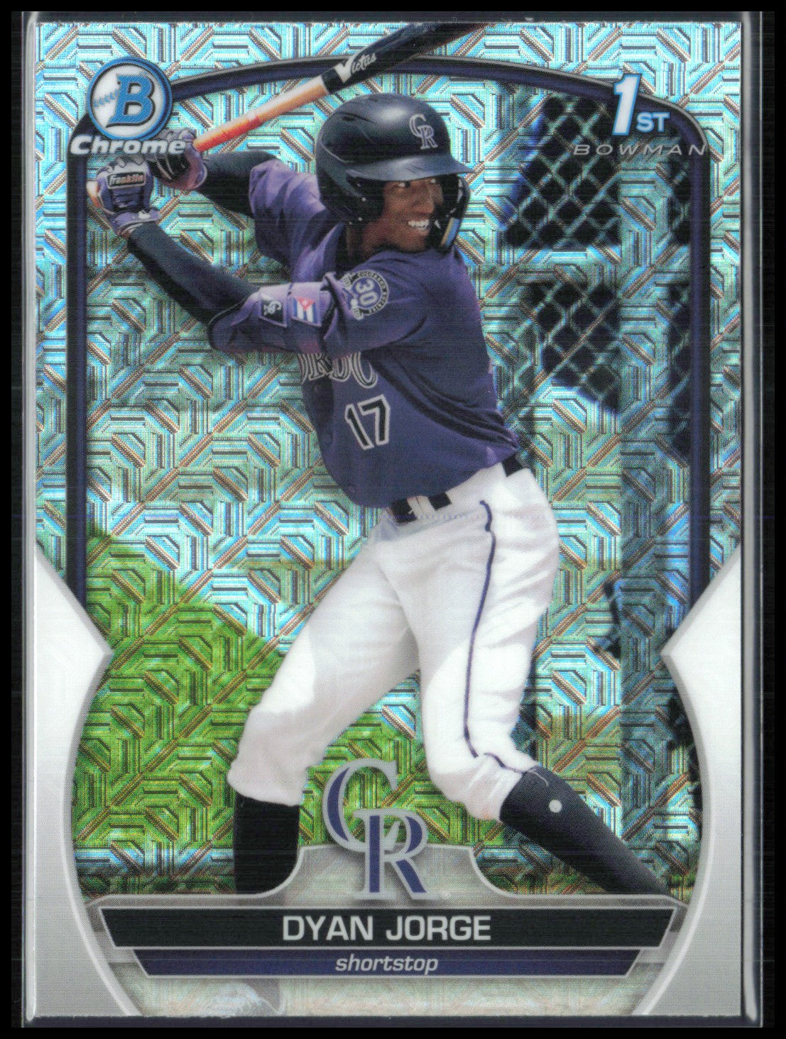 Dyan Jorge 1st Bowman Mojo