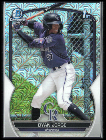 Dyan Jorge 1st Bowman Mojo