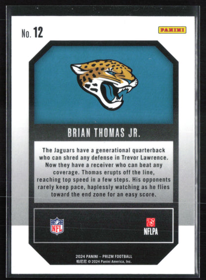 Brian Thomas Jr. RC Emergent